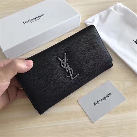 ysl wallet ebay|ysl wallet woman.